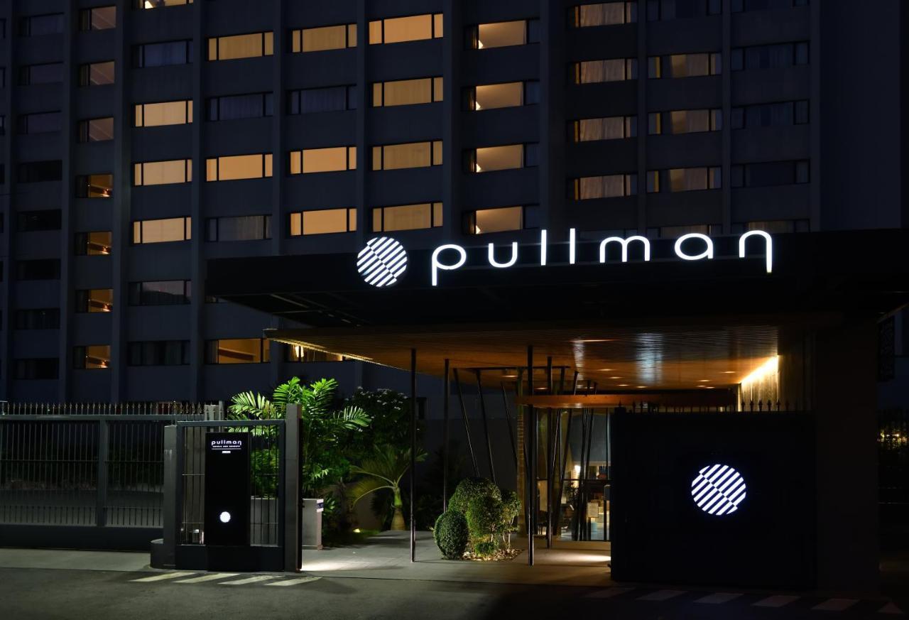 Pullman Abidjan Hotel Bagian luar foto