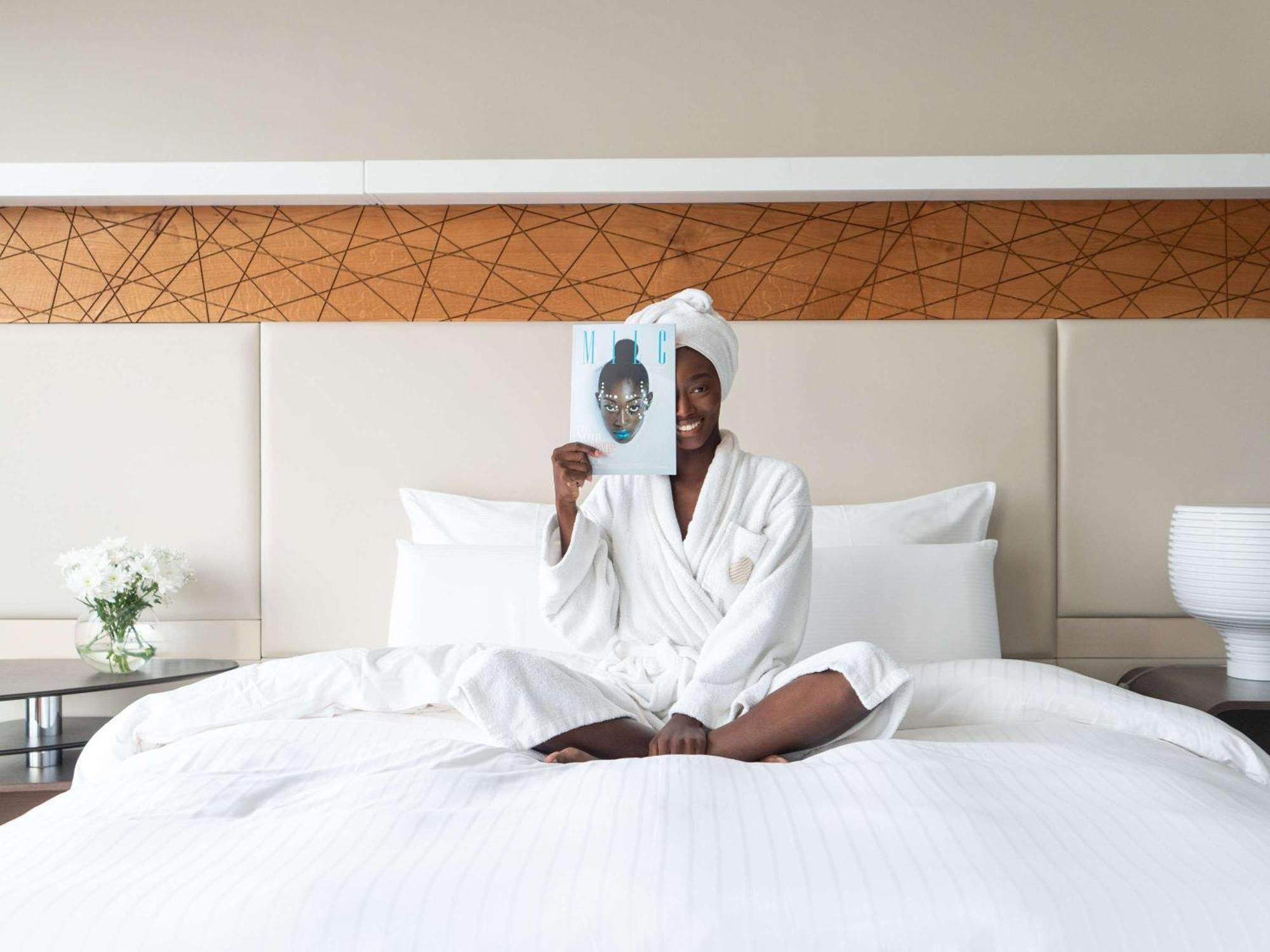 Pullman Abidjan Hotel Bagian luar foto