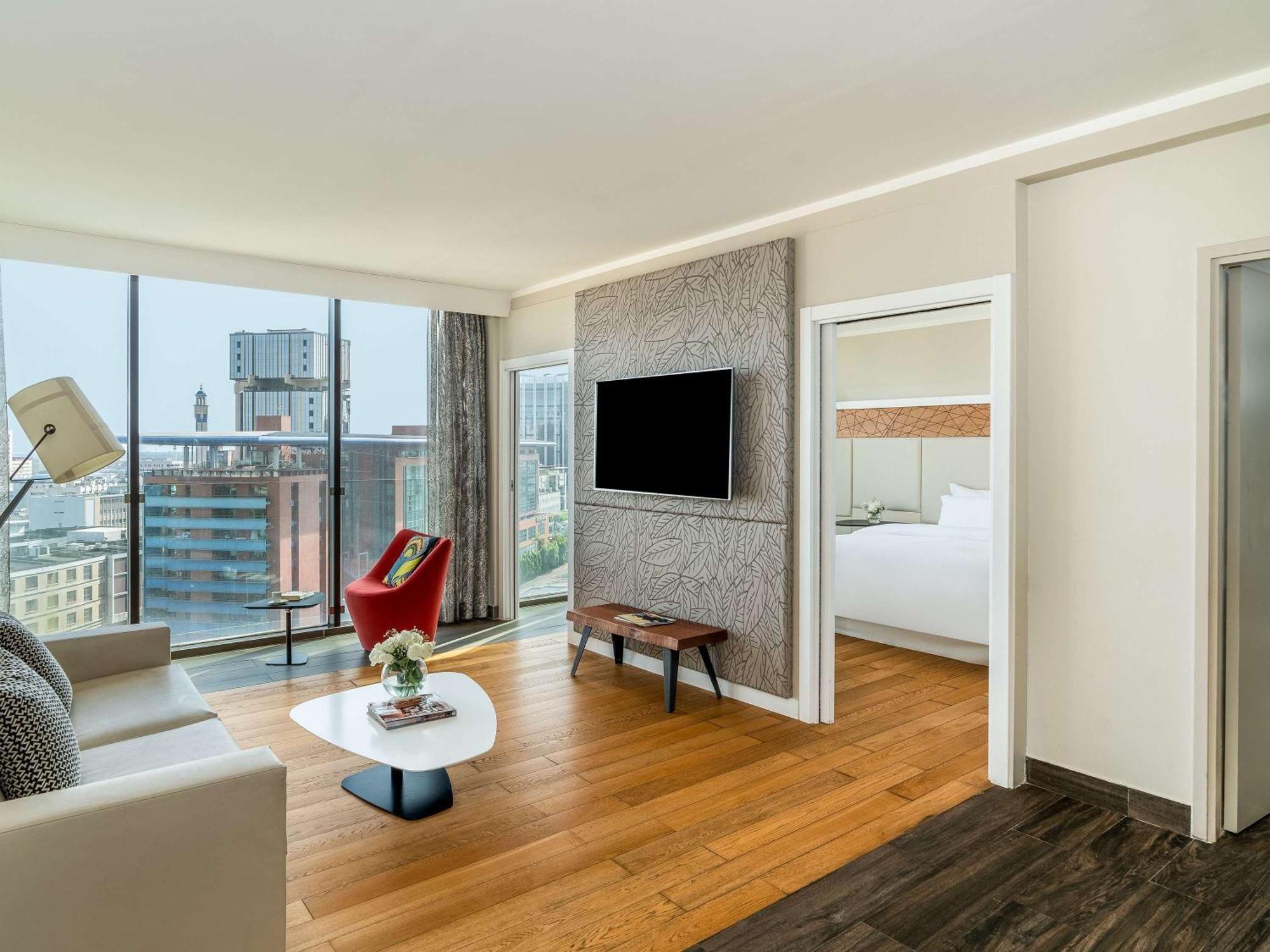 Pullman Abidjan Hotel Bagian luar foto