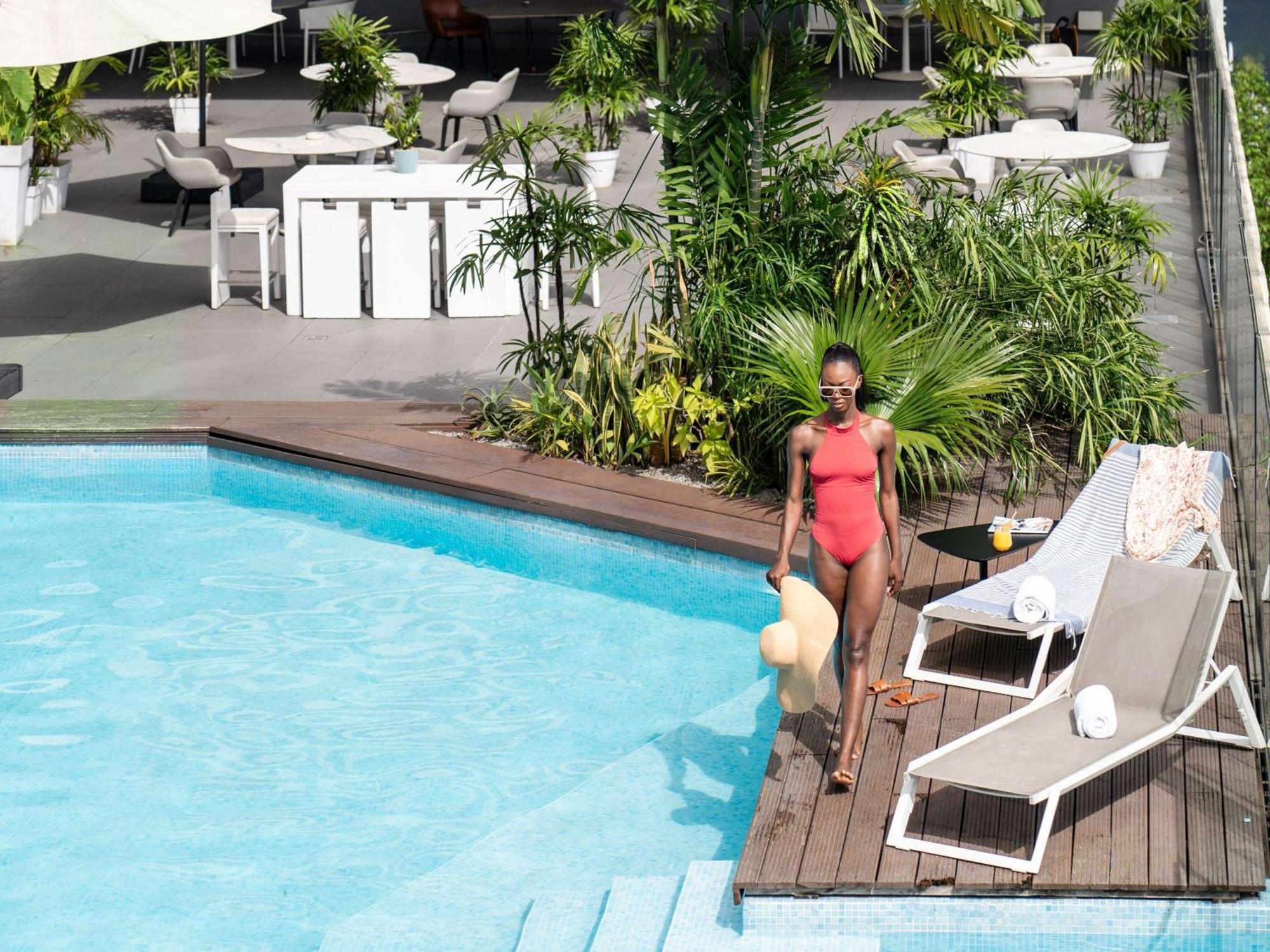 Pullman Abidjan Hotel Bagian luar foto