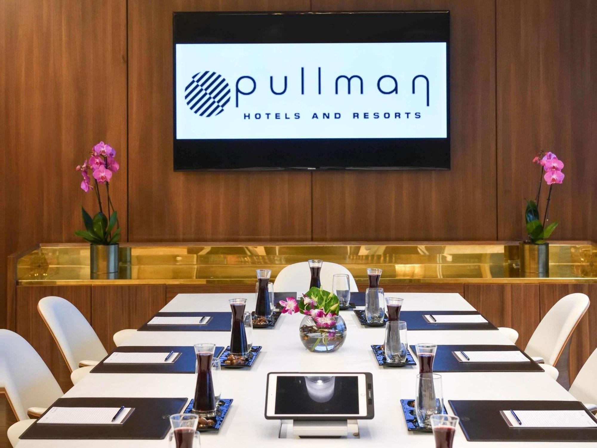 Pullman Abidjan Hotel Bagian luar foto