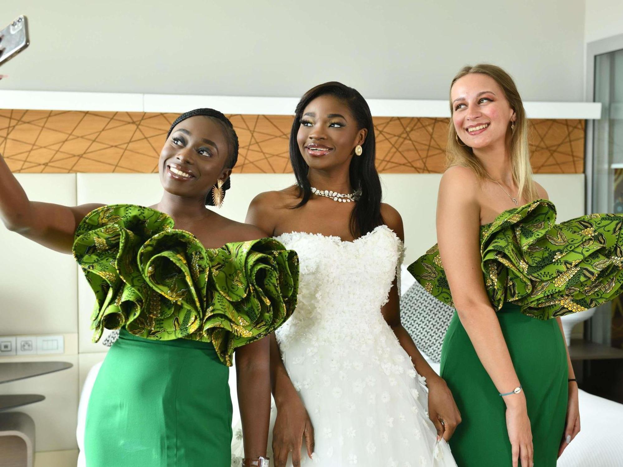 Pullman Abidjan Hotel Bagian luar foto