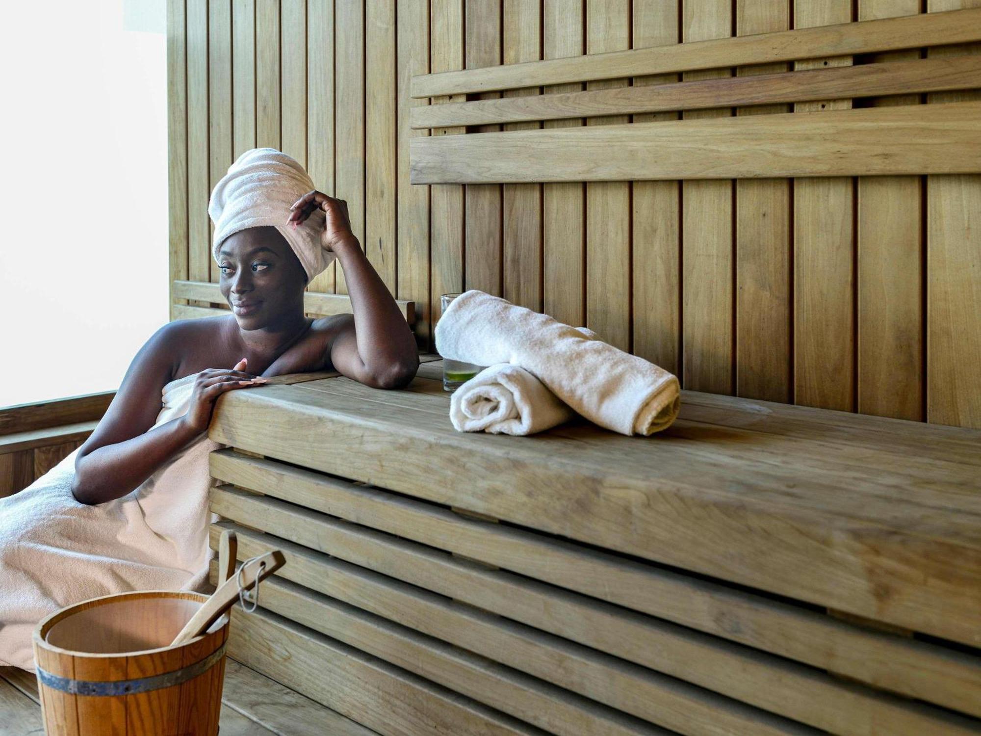Pullman Abidjan Hotel Bagian luar foto