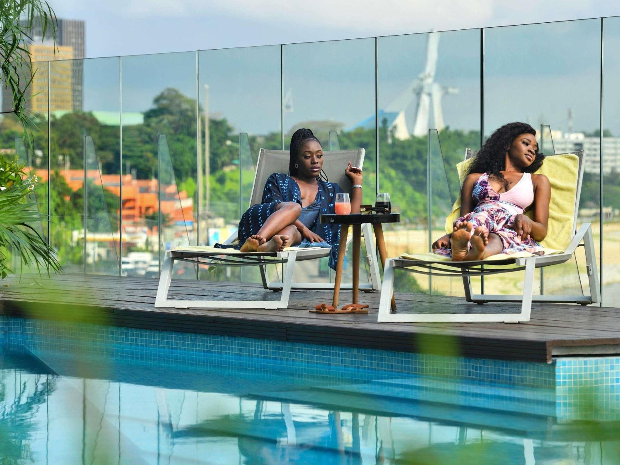 Pullman Abidjan Hotel Bagian luar foto